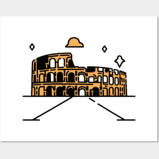 The Colosseum Posters and Art